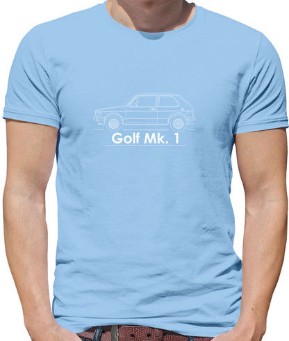 Side View Golf MK1 T Shirt