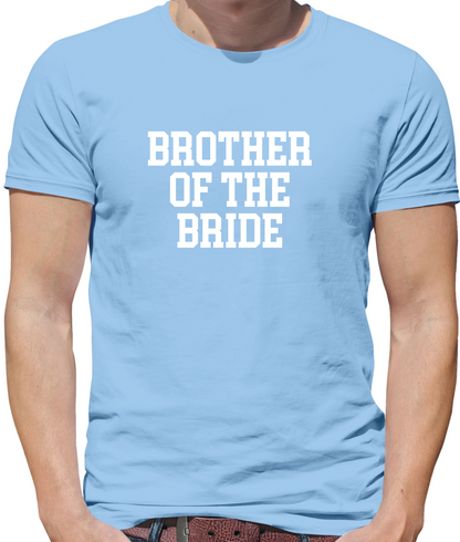 Brother Of The Bride T Shirt