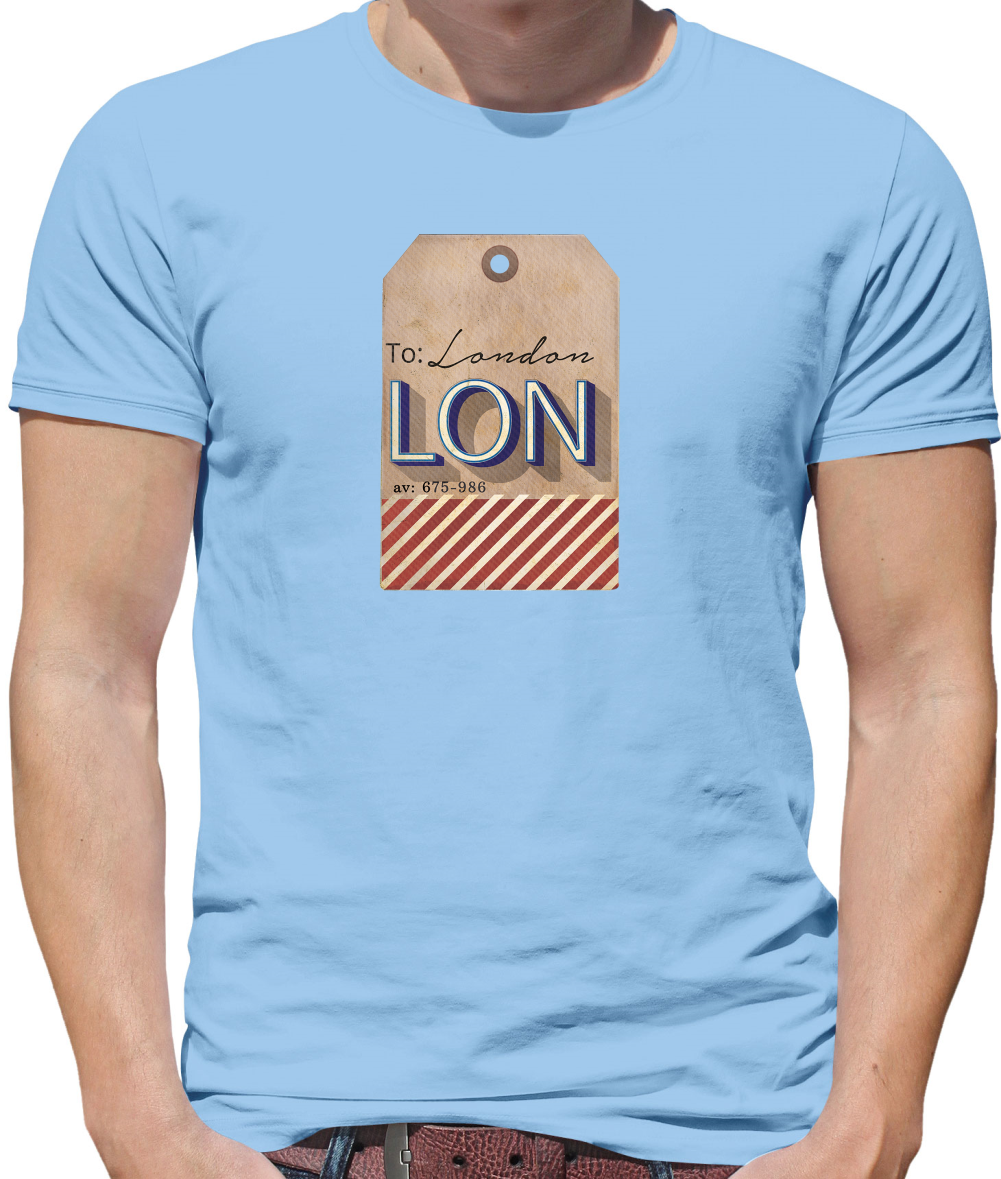 London Tag T Shirt