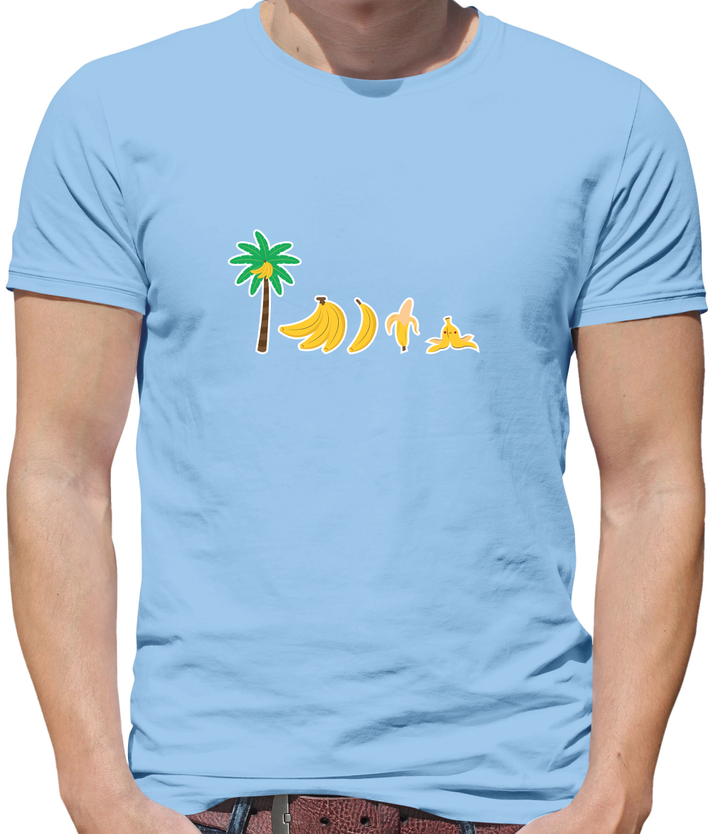 Evolution Of Banana T Shirt