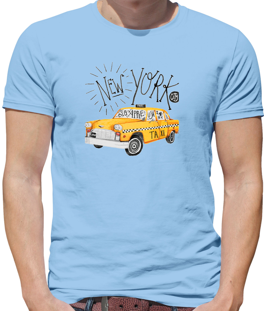 Yellow Taxi NYC T Shirt