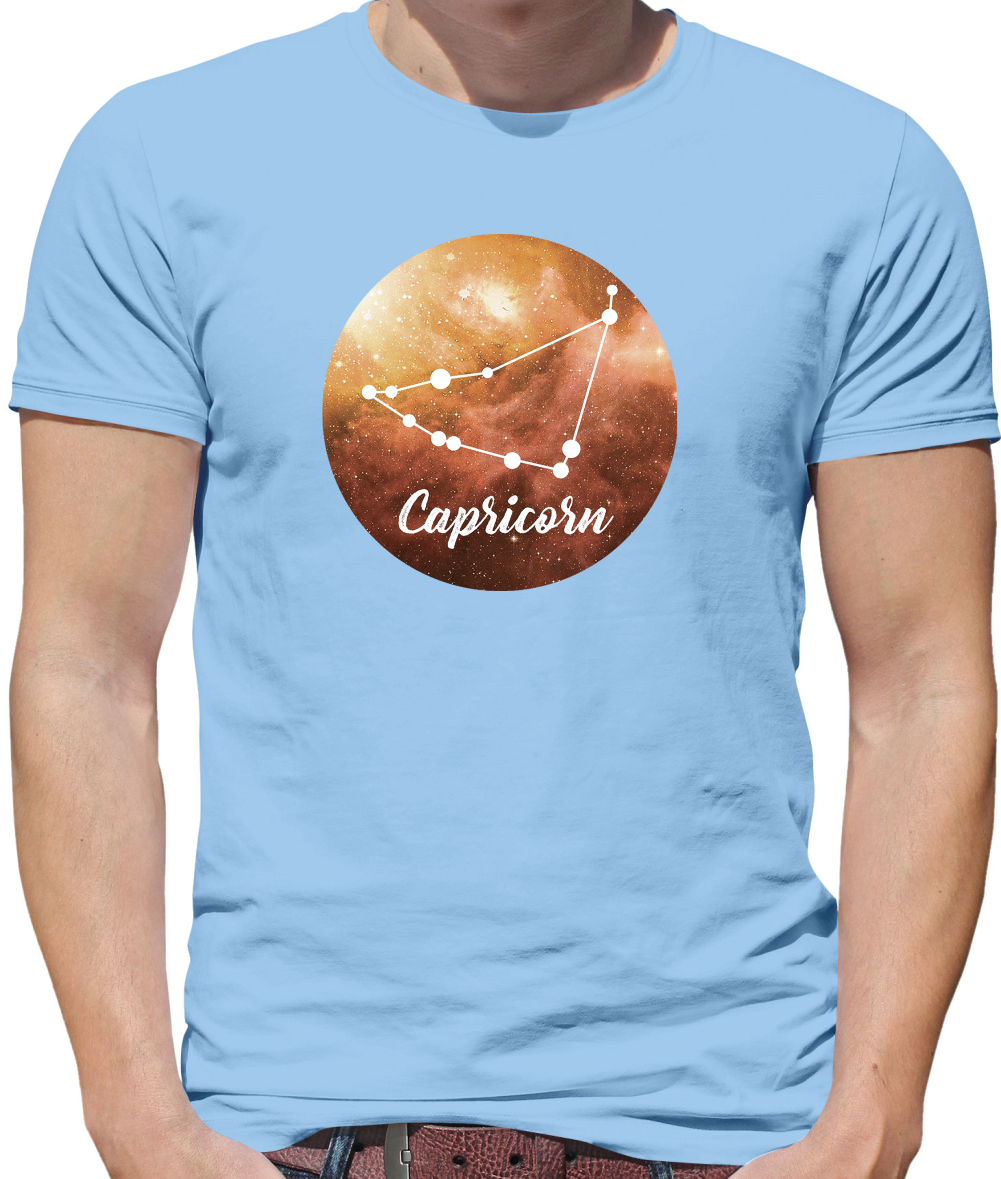 Capricorn Sign T Shirt