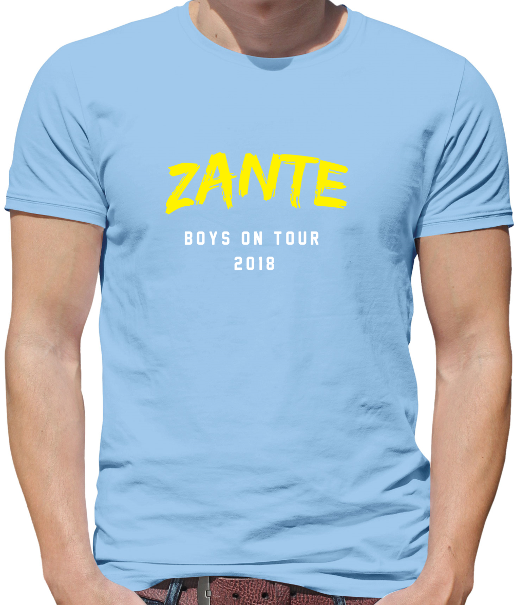 Boys On Tour Zante T Shirt