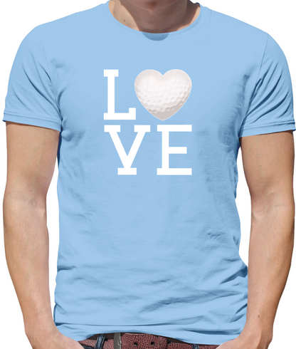 I Love Golf T Shirt