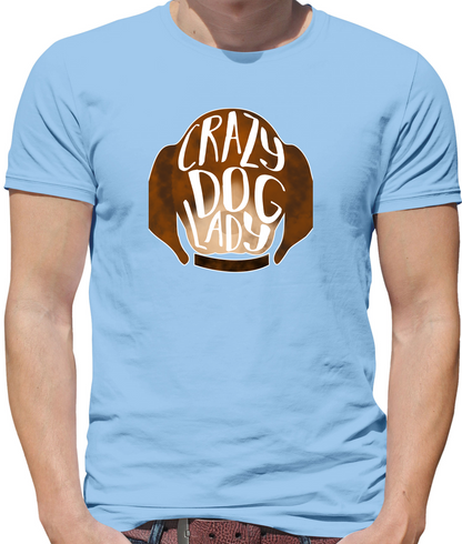 Crazy Dog Lady T Shirt
