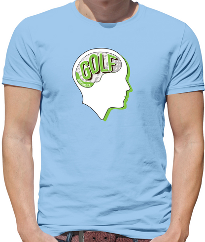 I Thiink About Golf T Shirt