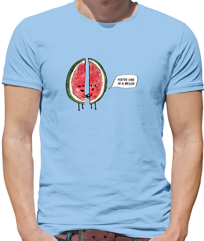 One In A Water Melon T Shirt
