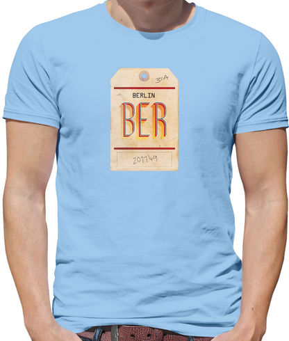 Berlin Tag T Shirt