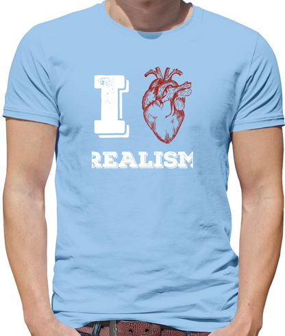 I Heart Realism T Shirt