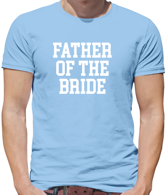Father Of The Bride T Shirt