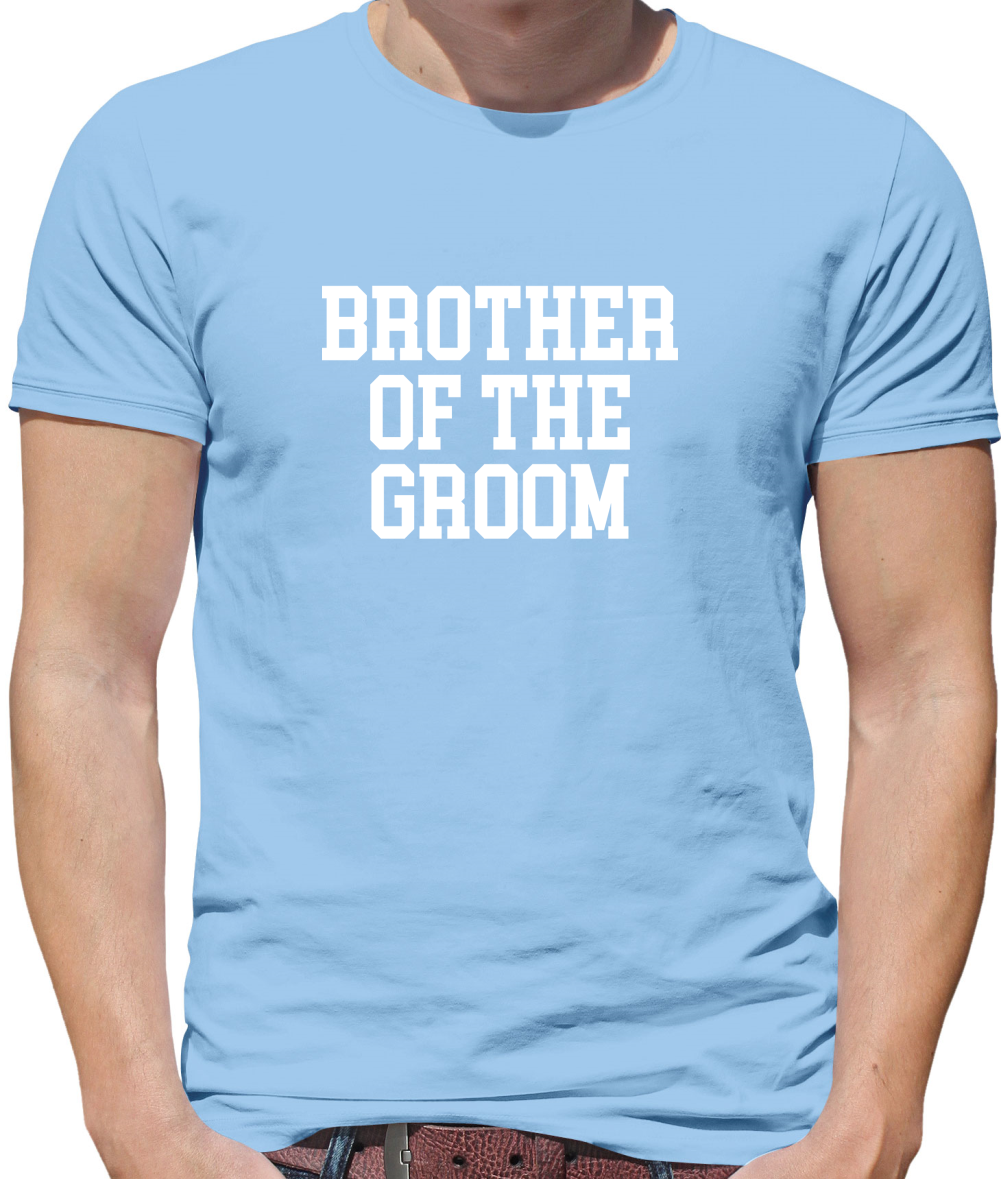 Brother Of The Groom T Shirt