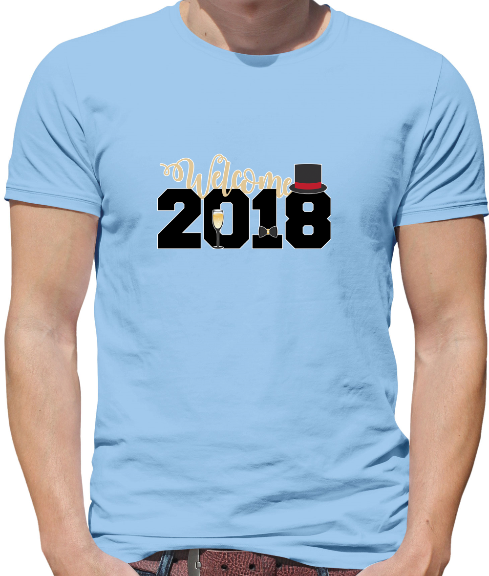 Welcome 2018 T Shirt