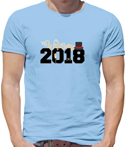 Welcome 2018 T Shirt
