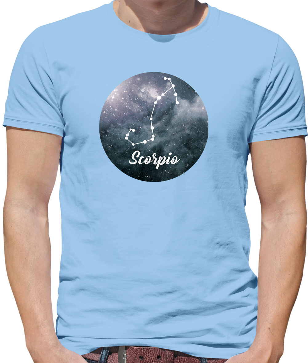 Scorpio Sign T Shirt