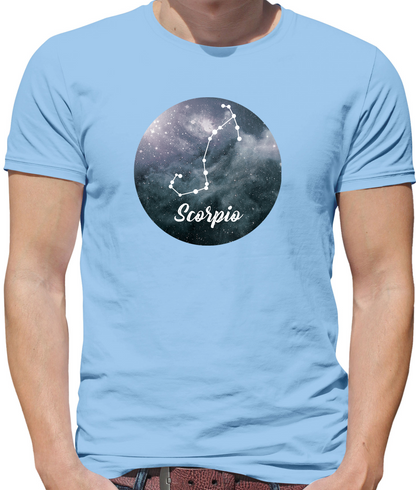 Scorpio Sign T Shirt