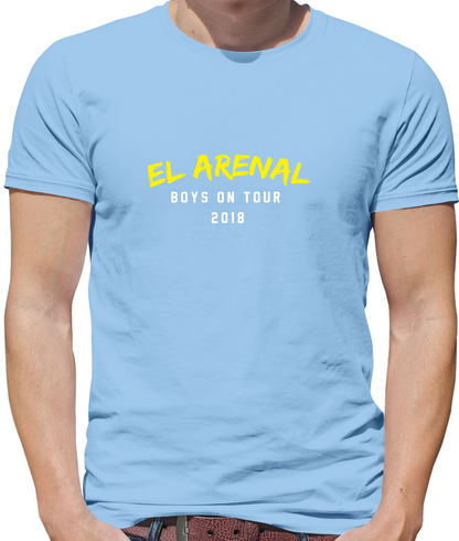 Boys On Tour El Arenal T Shirt