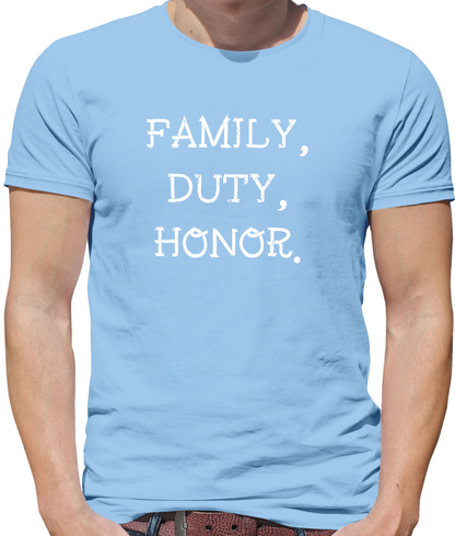 GOT House Saying - Tully T Shirt