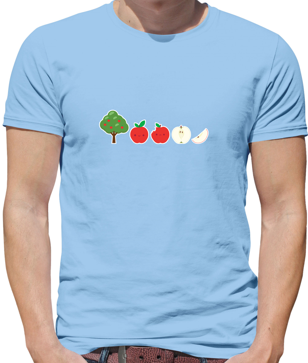 Evolution Of Apple T Shirt