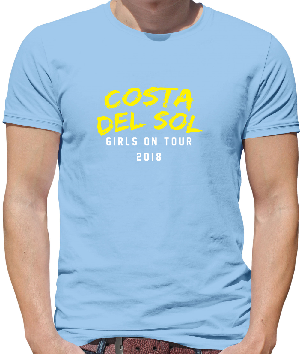 Girls On Tour Costa Del Sol T Shirt
