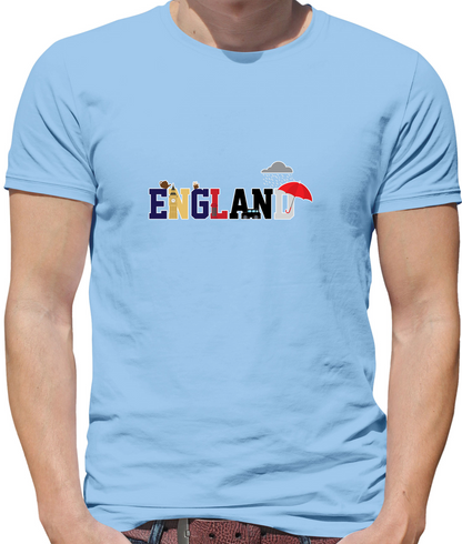 England (Icons) T Shirt