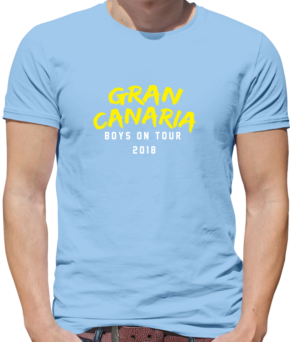 Boys On Tour Gran Canaria T Shirt