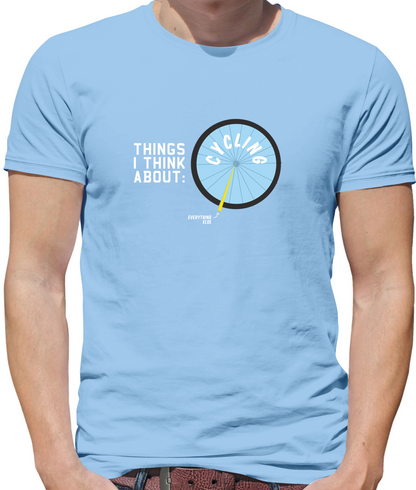 I Thiink About Cycling T Shirt