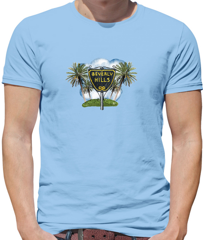 Beverly Hills Sign T Shirt