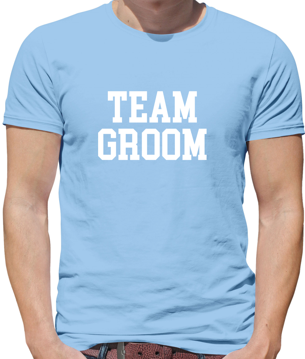 Team Groom  T Shirt