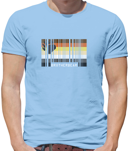 LGBT Barcode Flags - Brother Bear T Shirt