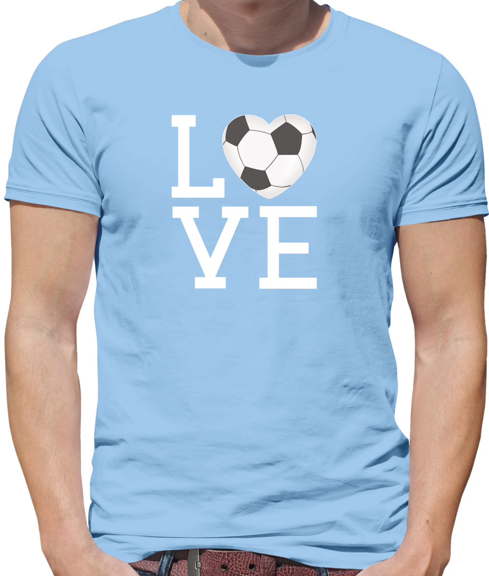 I Love Football T Shirt