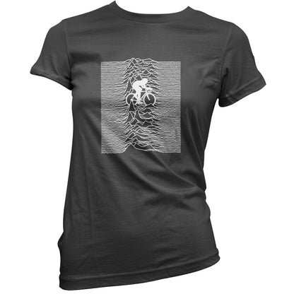Unknown Pleasures Of Cycling T Shirt