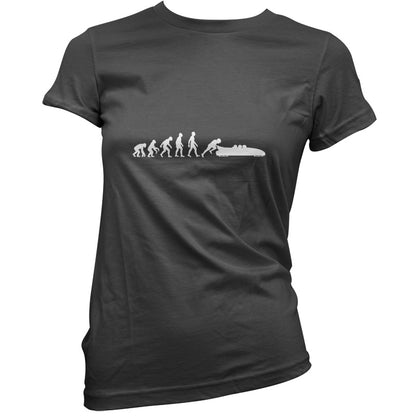 Evolution of Man Bobsleigh T Shirt