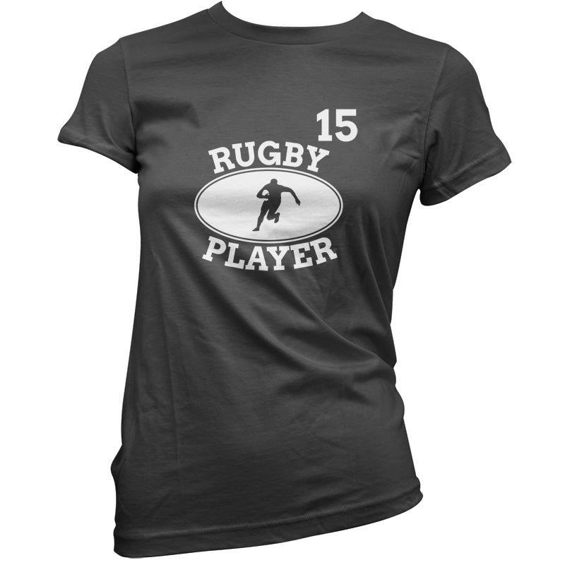 Rugby Player 15 T Shirt