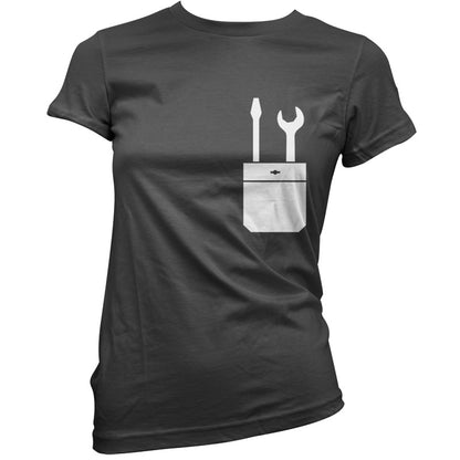 Tools In Pocket T Shirt