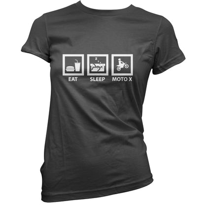 Eat Sleep Moto X T Shirt