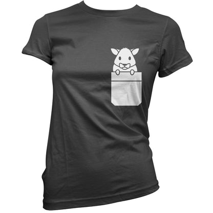 Pocket Hamster T Shirt