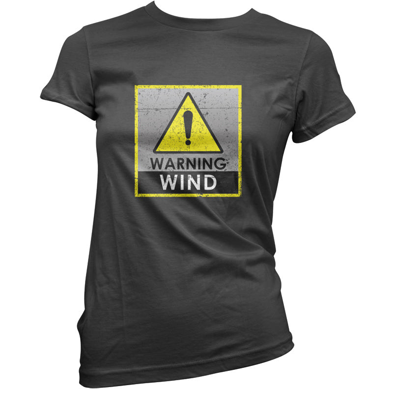 Wind Warning Symbol Kids T Shirt