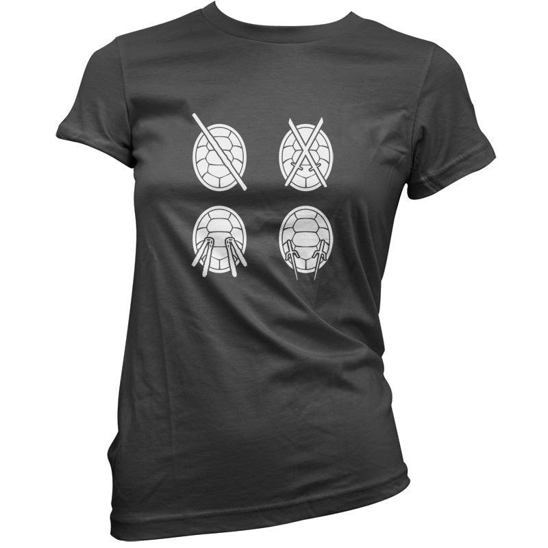 Turtles Weapons T Shirt