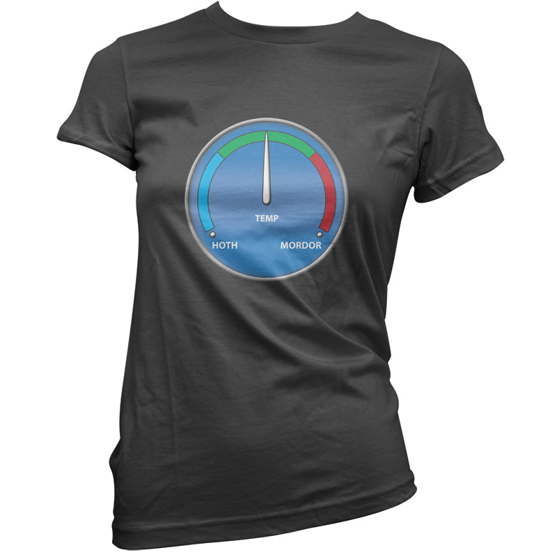 Sci-Fi Thermostat T Shirt