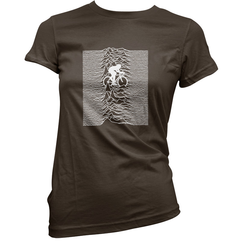 Unknown Pleasures Of Cycling T Shirt