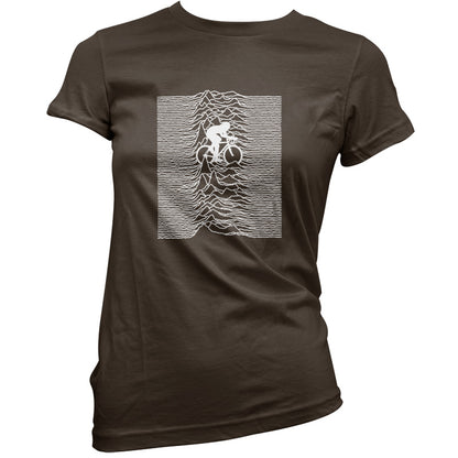 Unknown Pleasures Of Cycling T Shirt