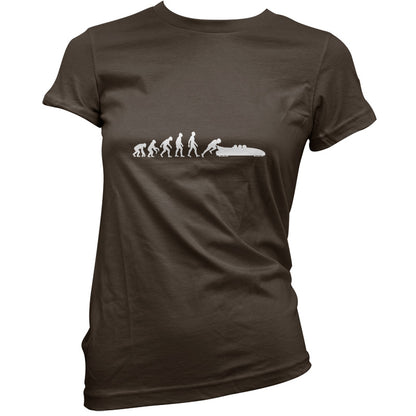 Evolution of Man Bobsleigh T Shirt