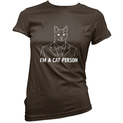 I'm A Cat Person T Shirt
