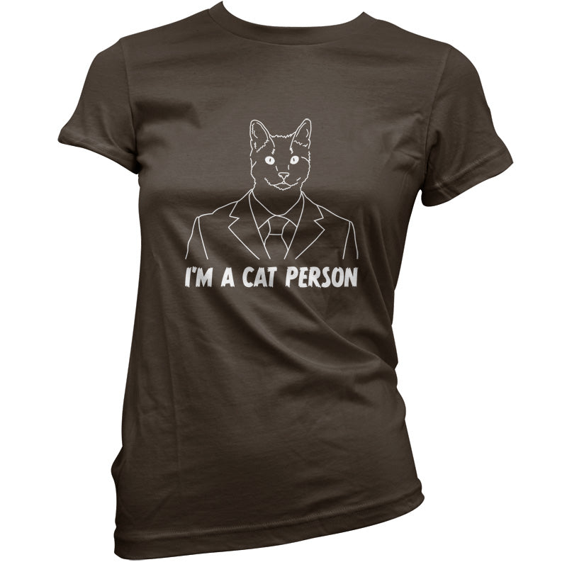 I'm A Cat Person T Shirt