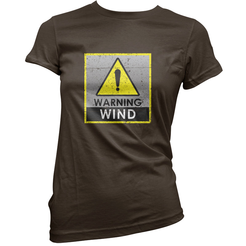 Wind Warning Symbol Kids T Shirt
