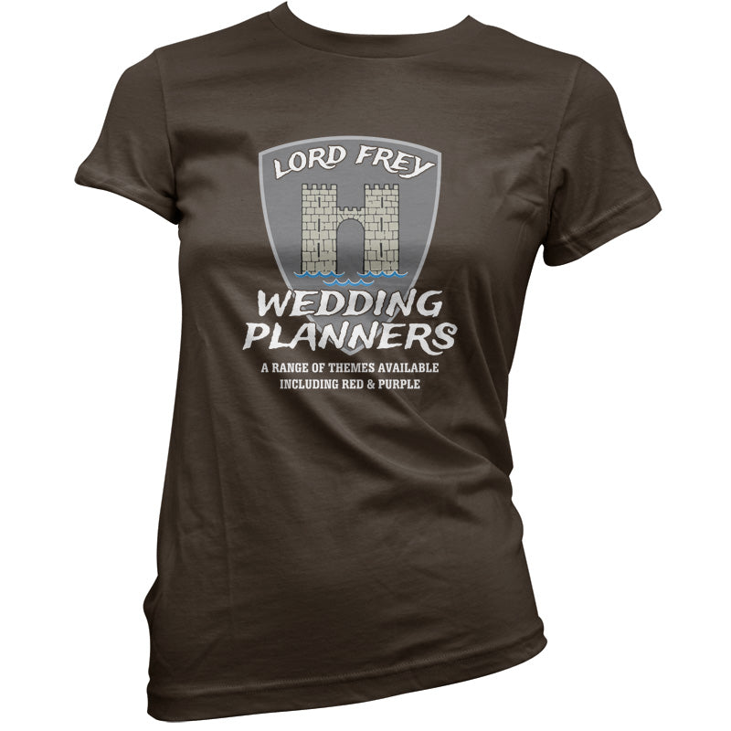 Lord Frey Wedding Planners T Shirt