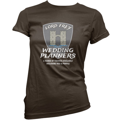 Lord Frey Wedding Planners T Shirt