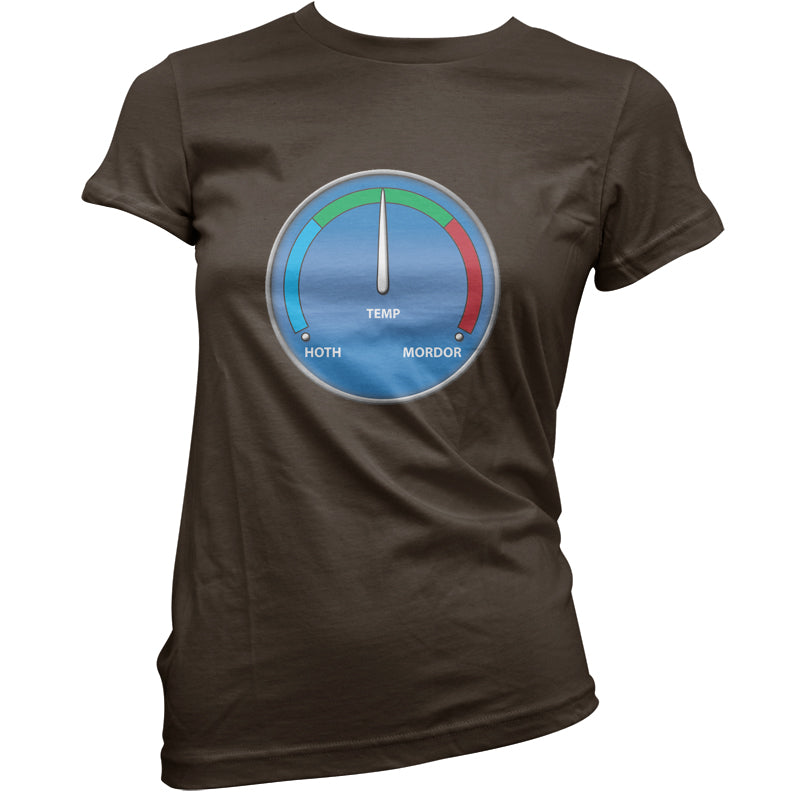 Sci-Fi Thermostat T Shirt
