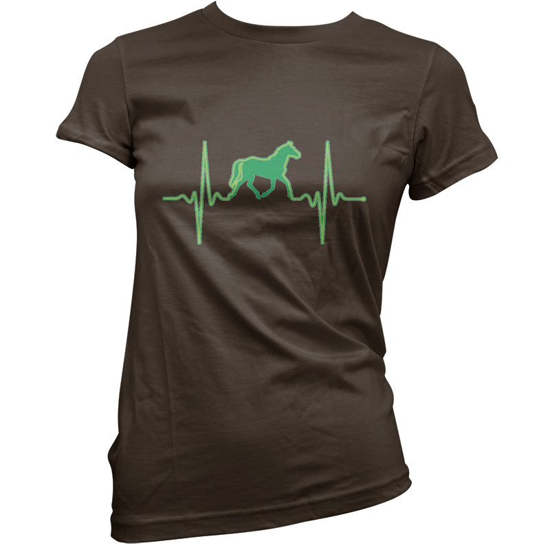 Heartbeat Horse T Shirt
