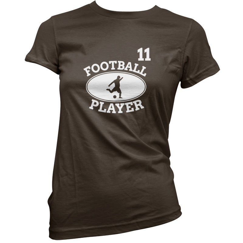 Football Player 11 T Shirt